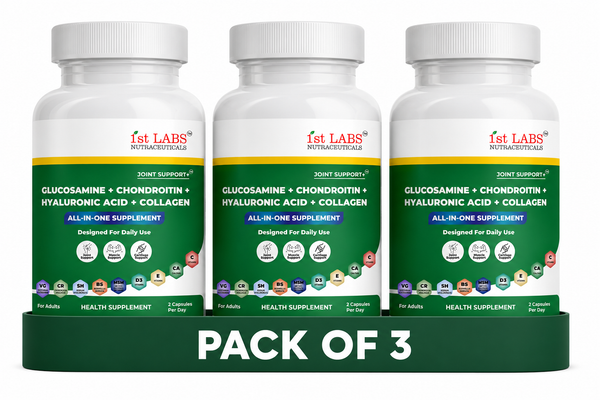 JOINT SUPPORT+ GLUCOSAMINE + CHONDROITIN + HYALURONIC ACID + COLLAGEN