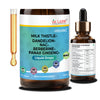 1st Labs Liver Cura Milk Thistle+ Liquid Drops