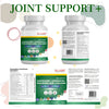 JOINT SUPPORT+ GLUCOSAMINE + CHONDROITIN + HYALURONIC ACID + COLLAGEN