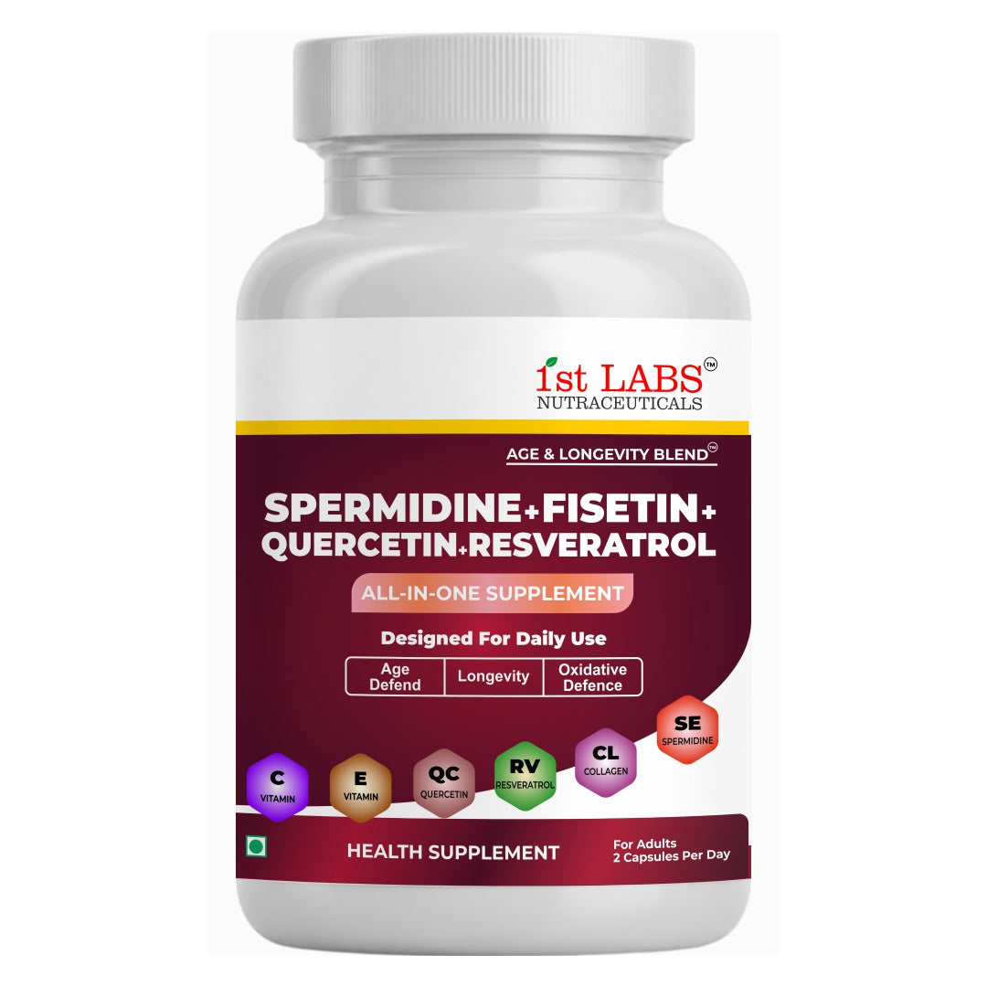 1st Labs Nutraceuticals Age & Longevity Blend
