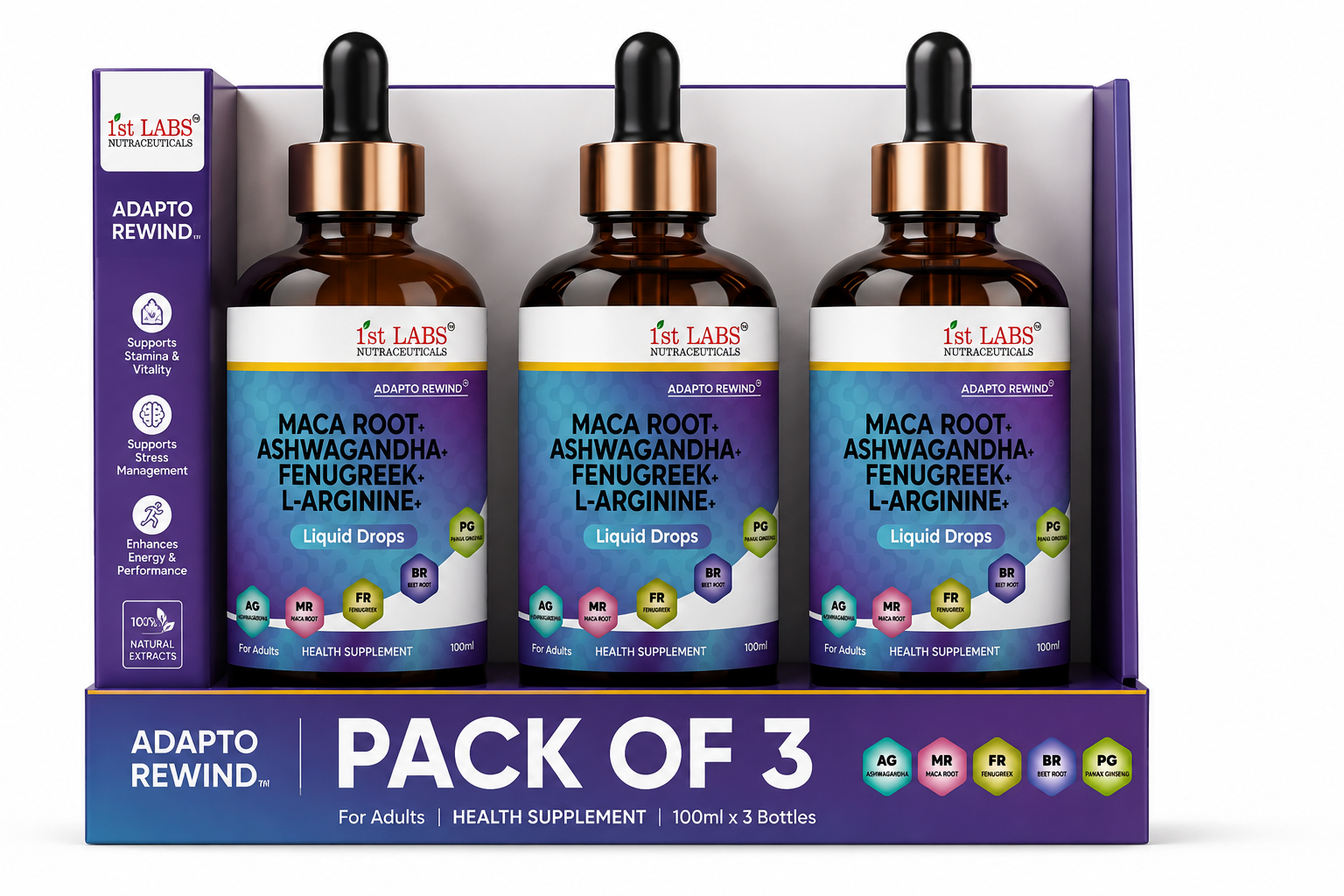 AdaptoMax Vitality Drops