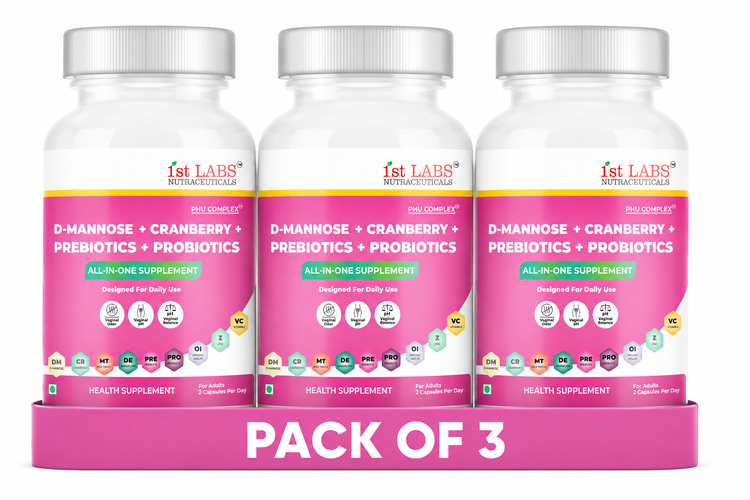 1st Labs Nutraceuticals PHU Complex
