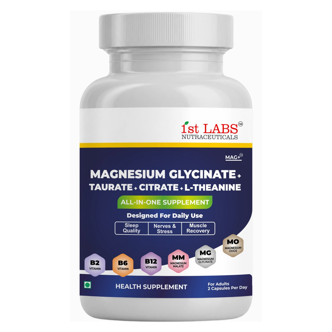 MAGNESIUM GLYCINATE+ TAURATE+CITRATE L-THEANINE