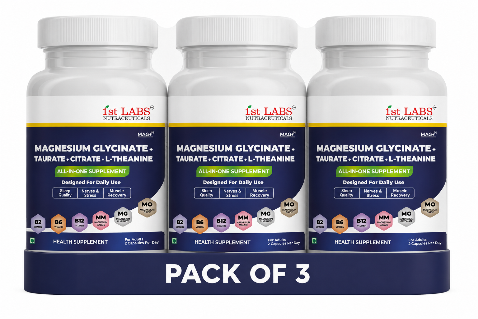 MAGNESIUM GLYCINATE+ TAURATE+CITRATE L-THEANINE