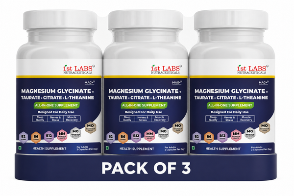 MAGNESIUM GLYCINATE+ TAURATE+CITRATE L-THEANINE