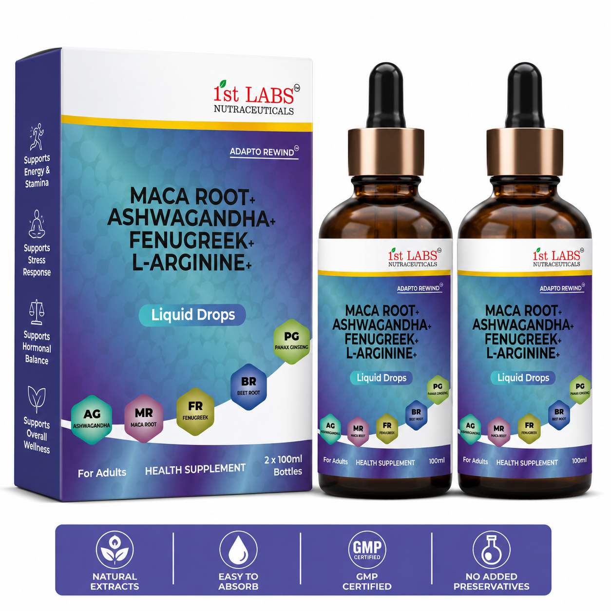 AdaptoMax Vitality Drops