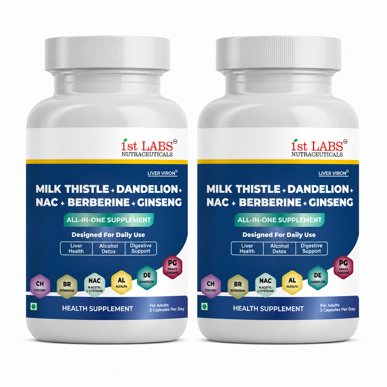 liver cleanse and detox capsules