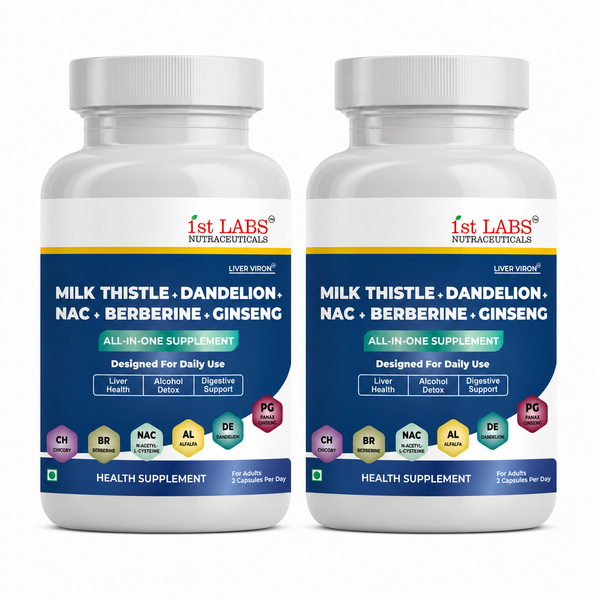 liver cleanse and detox capsules