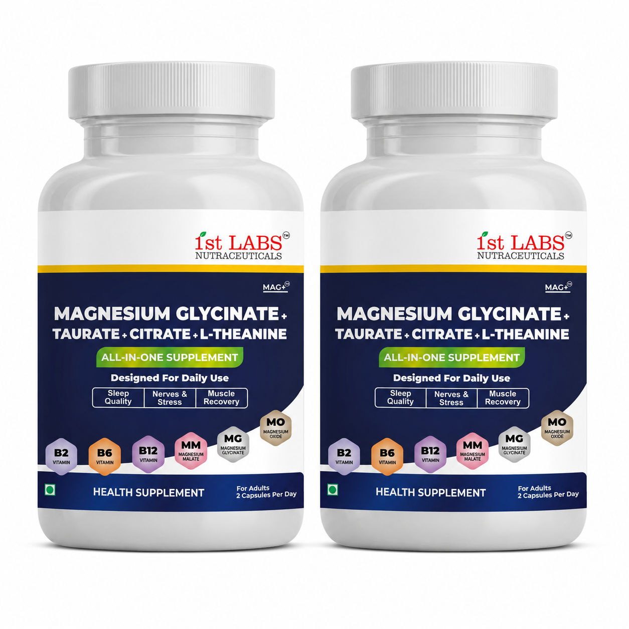 MAGNESIUM GLYCINATE+ TAURATE+CITRATE L-THEANINE