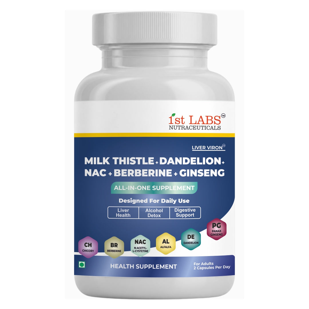 liver cleanse and detox capsules